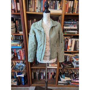 gersemi light green jacket nwot sz xs